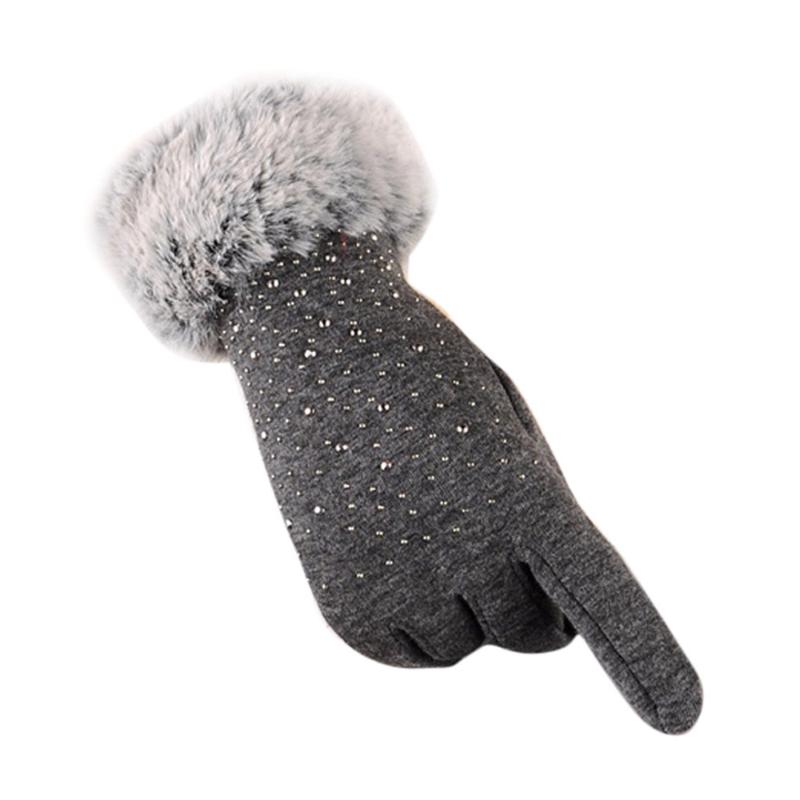 Womens Elegant Black Leather Gloves Fur Mittens Women Motorcycle Windproof Autumn Winter Warm Fur Mittens Lady
Womens Elegant Black Leather Gloves Fur Mittens Women Motorcycle Windproof Autumn Winter Warm Fur Mittens Lady