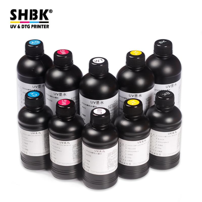 250ml 500ml UV Ink for R1390 R2000 R1900 T50 L805 L800 L1800 For DX4 DX5 DX6 DX7 TX800 XP600 Printhead Hard ink uv
250ml 500ml UV Ink for R1390 R2000 R1900 T50 L805 L800 L1800 For DX4 DX5 DX6 DX7 TX800 XP600 Printhead Hard ink uv