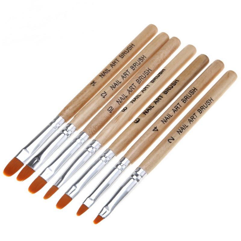 100set 7pcs/pack Nail Art Round Top Acrylic Poly UV Gel Extension Builder Coating Builder
100set 7pcs/pack Nail Art Round Top Acrylic Poly UV Gel Extension Builder Coating Builder