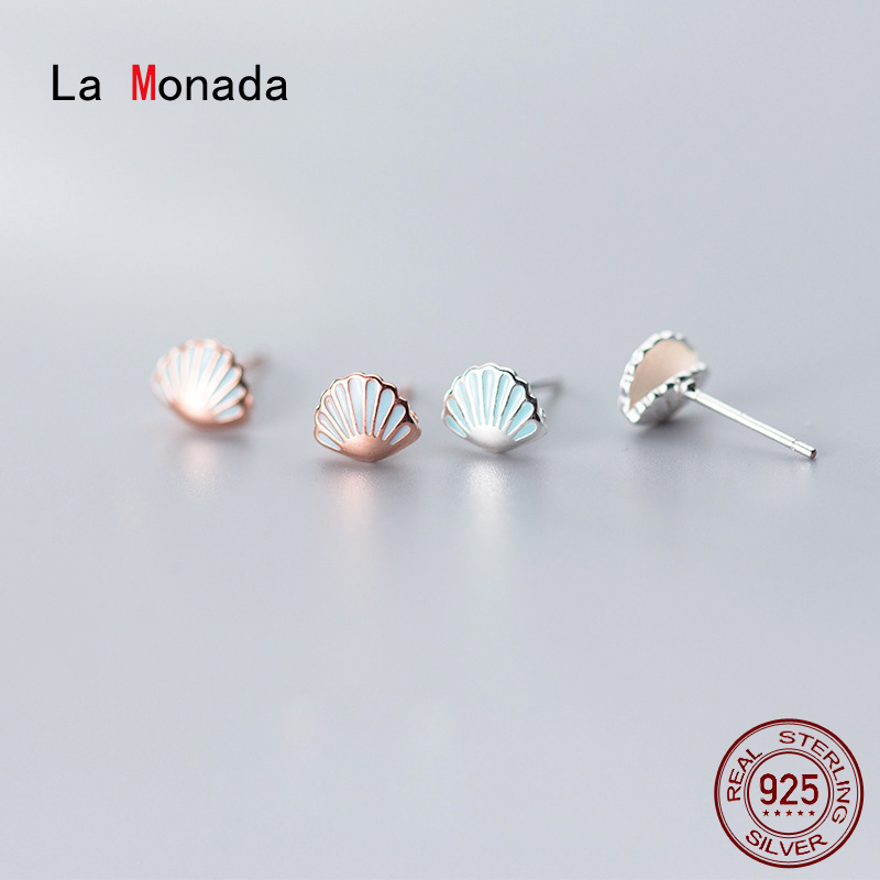 La Monada Open Shell Earings Studs 925 Sterling Silver Fine Jewelry Minimalist Stud Earrings For Women Silver 925 Korean
La Monada Open Shell Earings Studs 925 Sterling Silver Fine Jewelry Minimalist Stud Earrings For Women Silver 925 Korean