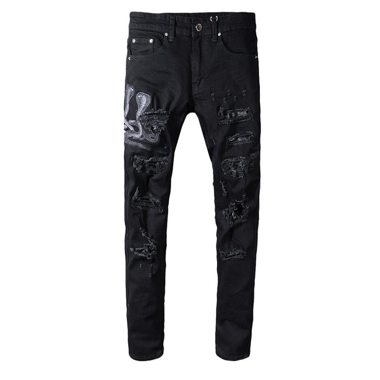 2020 mens jeans #560 distressed motorcycle biker jeans slim ripped hole stripe famous brand denim pants hip hop jeans, Blue
2020 mens jeans #560 distressed motorcycle biker jeans slim ripped hole stripe famous brand denim pants hip hop jeans, Blue