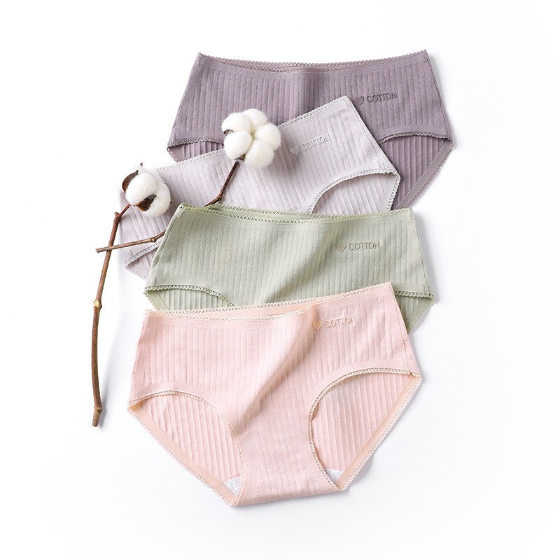 2020 New Fashion Solid Color Cotton Panties Women Breathable Ladies Cotton Panties Summer Thin Seamless Low-waist Briefs
2020 New Fashion Solid Color Cotton Panties Women Breathable Ladies Cotton Panties Summer Thin Seamless Low-waist Briefs
