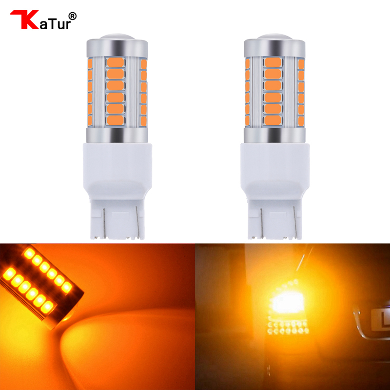 Katur 2pcs T20 7443 LED Bulbs For Cars Brake/Stop Lights Amber/Orange Lighting White Red Blue 5630 33SMD Led Lamps Dual Contact, As pic
Katur 2pcs T20 7443 LED Bulbs For Cars Brake/Stop Lights Amber/Orange Lighting White Red Blue 5630 33SMD Led Lamps Dual Contact, As pic