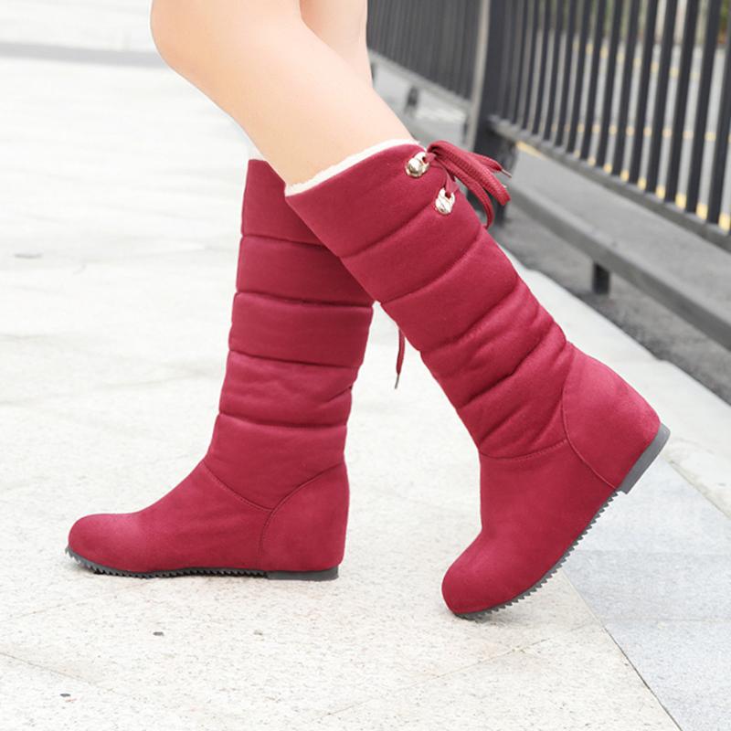 Women Winter Boots Winter Shoes Ladies Fashion Snow Boots Shoes Thigh High Mid-Calf Round Toe Wedge Keep Warm 11.1, Bw
Women Winter Boots Winter Shoes Ladies Fashion Snow Boots Shoes Thigh High Mid-Calf Round Toe Wedge Keep Warm 11.1, Bw