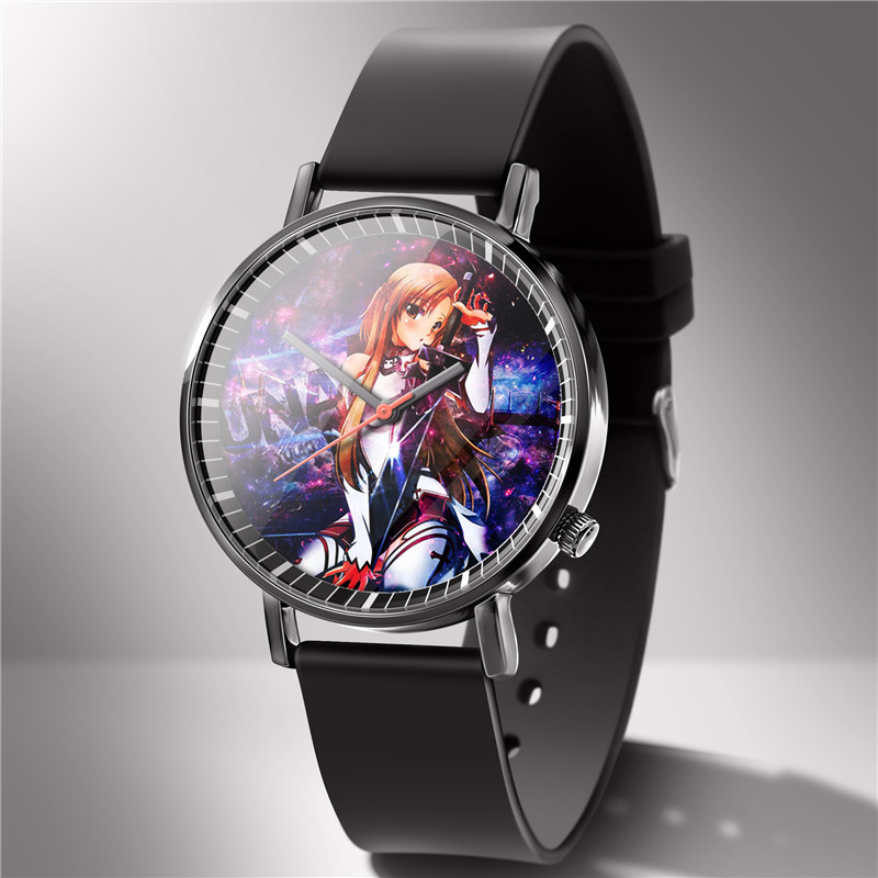 2020 New Japanese Anime sword art online Wristwatch SAO For Women Watch Watches Quartz Wristwatch Female Clock Brithday Gifts 01, 16
2020 New Japanese Anime sword art online Wristwatch SAO For Women Watch Watches Quartz Wristwatch Female Clock Brithday Gifts 01, 16