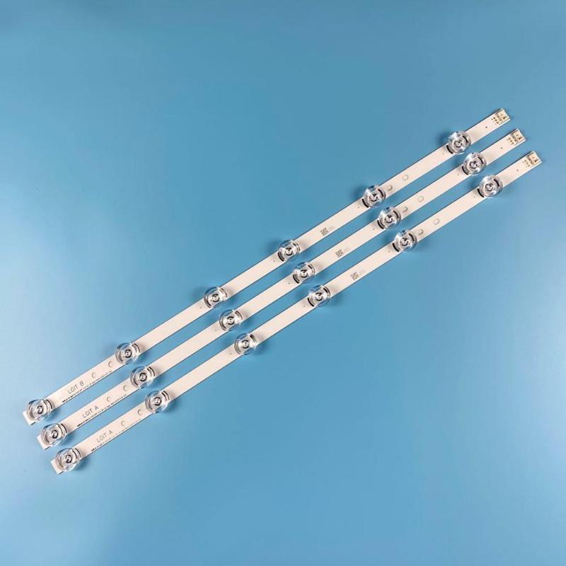 3pcs LED strip for LG 32" innotek drt 3.0 32"_A/B 32LY340C 32LY755H 32LX340H 32LX560H 32LX570H 32LX570M 32LB563U LC320DUE-FGA3
3pcs LED strip for LG 32" innotek drt 3.0 32"_A/B 32LY340C 32LY755H 32LX340H 32LX560H 32LX570H 32LX570M 32LB563U LC320DUE-FGA3