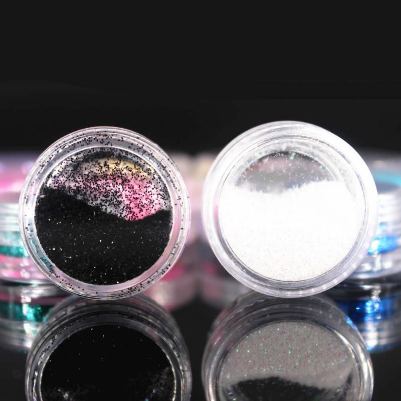 1 Box 3D Nail Glitter Powder Pigment Dust Sequins Laser Holographic Glitter Powder Manicure Too Manicure Nail Art Decorations
1 Box 3D Nail Glitter Powder Pigment Dust Sequins Laser Holographic Glitter Powder Manicure Too Manicure Nail Art Decorations