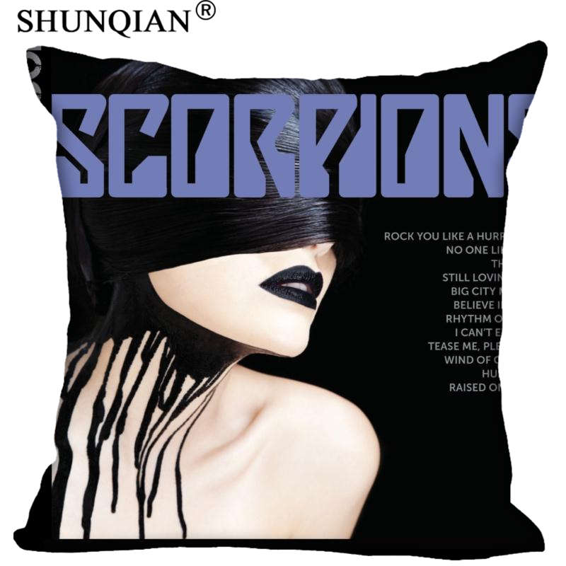 High Quality Scorpions Style throw Pillowcase Square Zippered Pillow Cover Custom Gift 40X40cm Drop Shipping Pillow Case
High Quality Scorpions Style throw Pillowcase Square Zippered Pillow Cover Custom Gift 40X40cm Drop Shipping Pillow Case