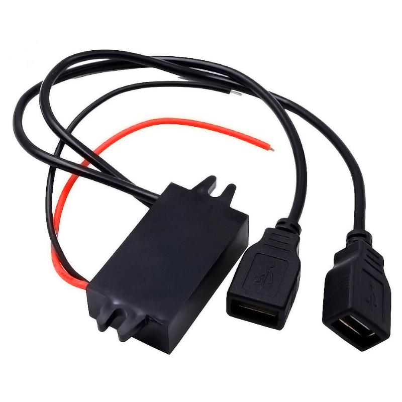Car Boat Motorcycle Dual USB Charger DC 12V To 5V 3A Power Adapter Supply Suitable For Most Of Samrt Phones Adapter
Car Boat Motorcycle Dual USB Charger DC 12V To 5V 3A Power Adapter Supply Suitable For Most Of Samrt Phones Adapter
