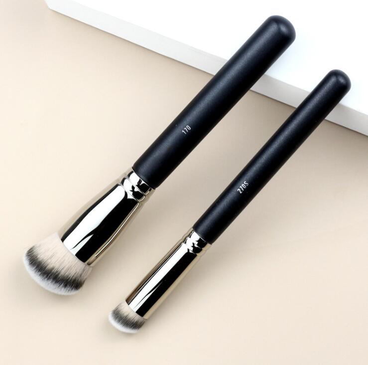 Brand New M170 M270s Rounded Slant Foundation Brush Wooden Handle Soft Hair Beauty Powder Concealer Makeup Brushes for Women
Brand New M170 M270s Rounded Slant Foundation Brush Wooden Handle Soft Hair Beauty Powder Concealer Makeup Brushes for Women