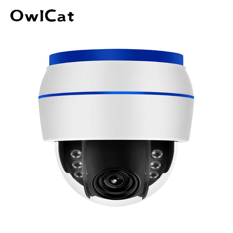 OwlCat Sony335 HD 5MP Dome IP Camera WiFi PTZ 5x Optical Zoom CCTV Video Surveillance Camera 128G SD Card Mic Sound Record Onvif
OwlCat Sony335 HD 5MP Dome IP Camera WiFi PTZ 5x Optical Zoom CCTV Video Surveillance Camera 128G SD Card Mic Sound Record Onvif