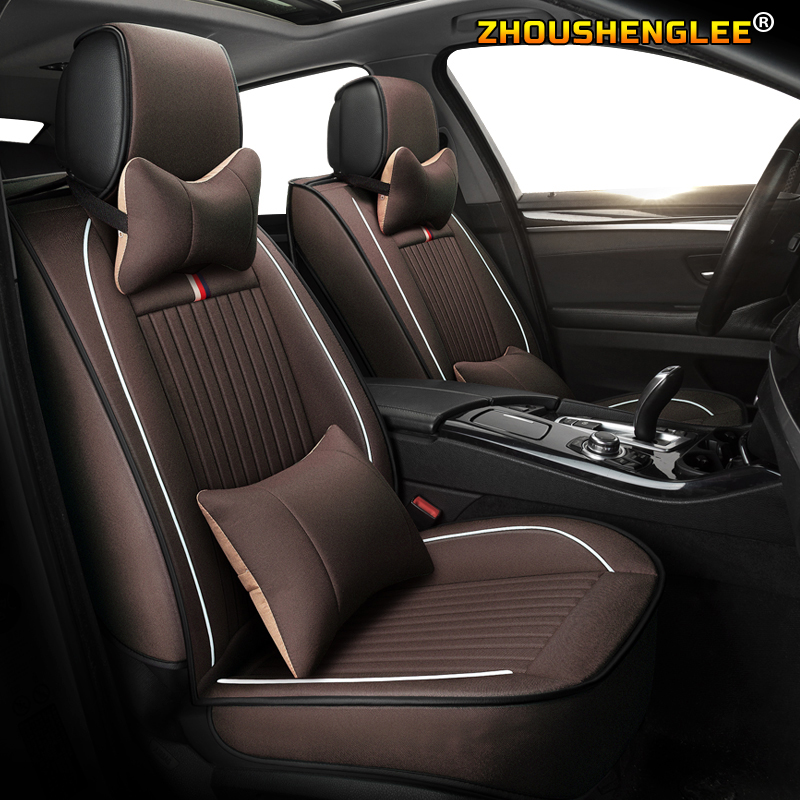 ZHOUSHENGLEE flax car seat covers For IX35 IX25 Sonata Santafe Tucson ELANTRA Accent i20 i30 i40 automobiles accessories
ZHOUSHENGLEE flax car seat covers For IX35 IX25 Sonata Santafe Tucson ELANTRA Accent i20 i30 i40 automobiles accessories