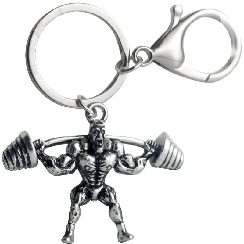 Dumbbell Muscle Man Keychains Fitness Punk Model For Male Car Wallet Dangle Key Ring Sports Hip Hop Jewelry Gifts 2020 Hot Sale
Dumbbell Muscle Man Keychains Fitness Punk Model For Male Car Wallet Dangle Key Ring Sports Hip Hop Jewelry Gifts 2020 Hot Sale