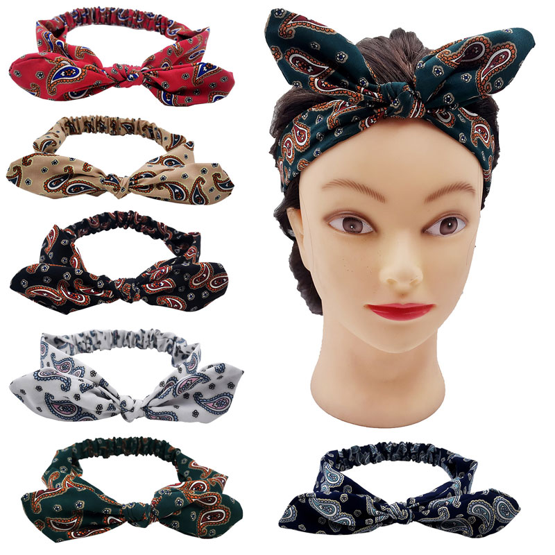 New Women Amoeba Bunny Ear Headbands Lovely Hair Bow Bands Elastic Rabbit Ear Hairband Knot Headwrap Girl Hair Accessories
New Women Amoeba Bunny Ear Headbands Lovely Hair Bow Bands Elastic Rabbit Ear Hairband Knot Headwrap Girl Hair Accessories