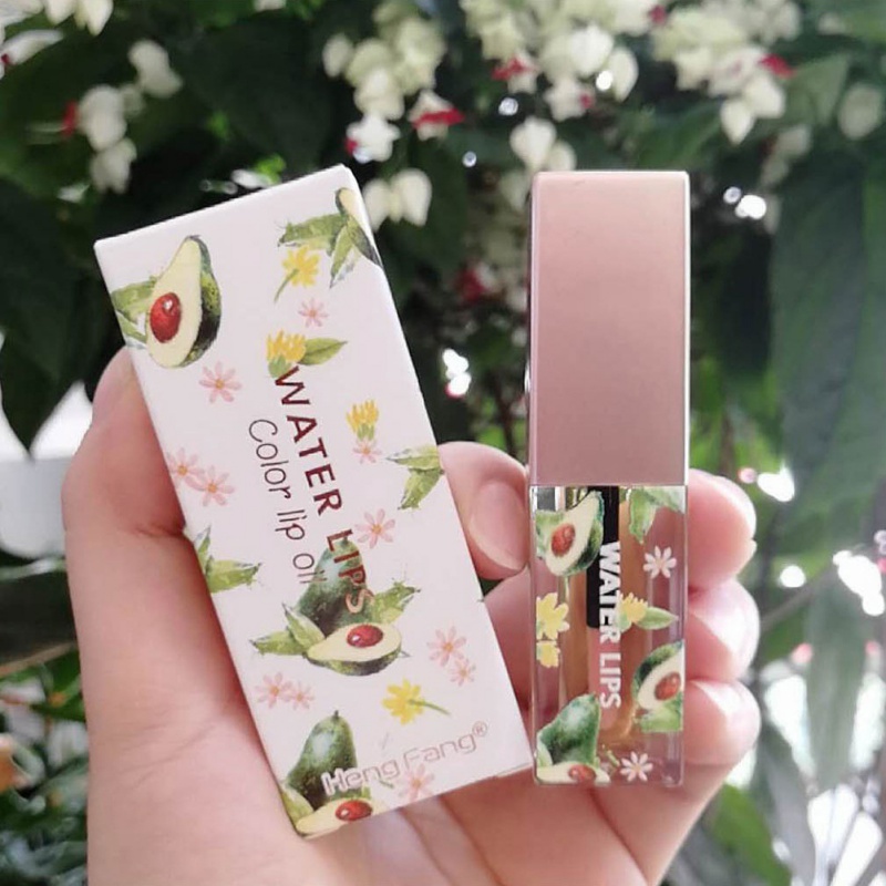 Lip Gloss Nourishing Color Changing Transparent Makeup Moisturizing Liquid Lipstick Plant Lips