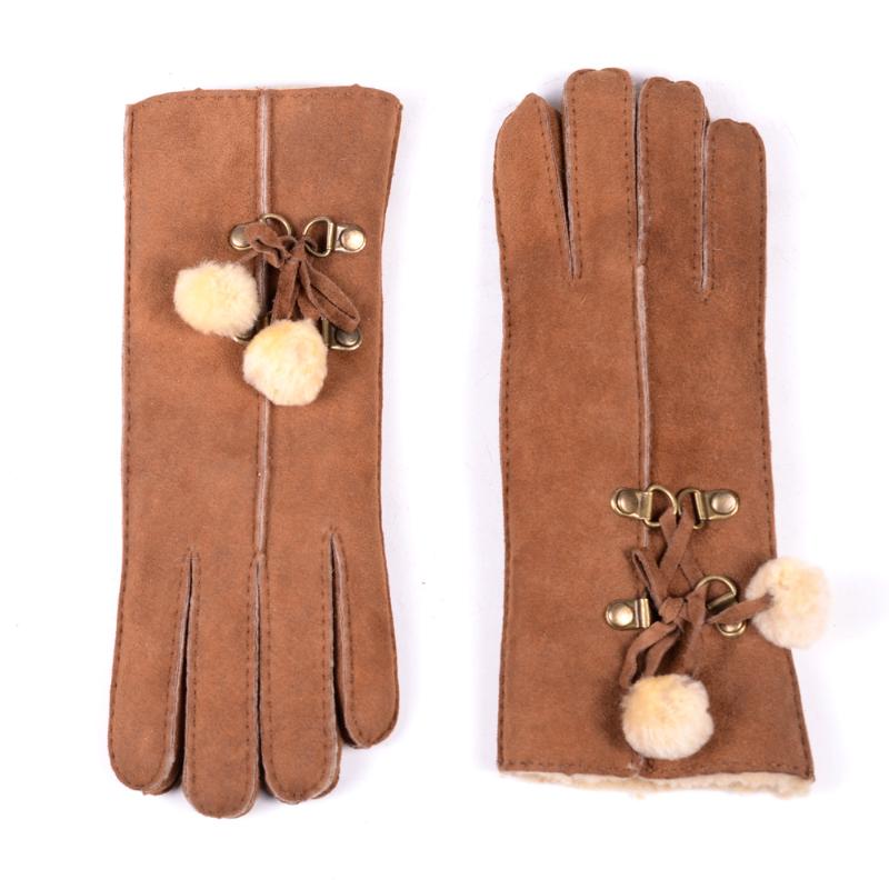 Women's Ladies 100% Genuine Fur Shearling Real Leather Sheepskin Thicker Winter Warm Short Gloves
Women's Ladies 100% Genuine Fur Shearling Real Leather Sheepskin Thicker Winter Warm Short Gloves