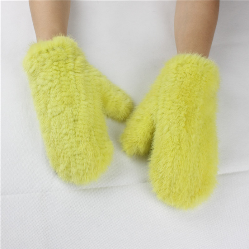 LIYAFUR Women's Real Genuine Knitted Winter Gloves Elastic Net Mittens Black Red Yellow Green Blue Colors
LIYAFUR Women's Real Genuine Knitted Winter Gloves Elastic Net Mittens Black Red Yellow Green Blue Colors