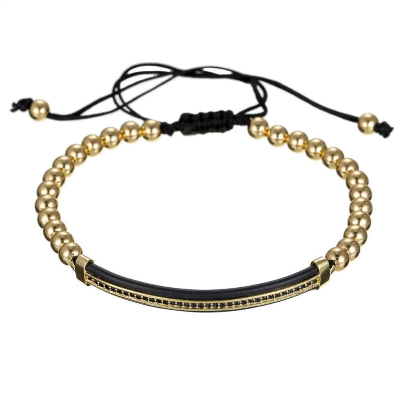 Fashion C Shape Adjustable Braided Beads Bracelet for Men CZ Zircon Charm Bracelets Jewelry Gift
Fashion C Shape Adjustable Braided Beads Bracelet for Men CZ Zircon Charm Bracelets Jewelry Gift