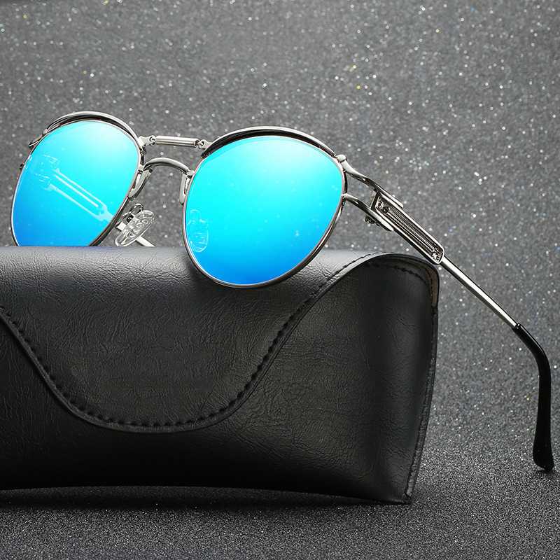 2020 New Arrival Men Women Poarized Sunglasses SteamPunk Style Sunglasses Vintage Round Spring Design Sun Glasses
2020 New Arrival Men Women Poarized Sunglasses SteamPunk Style Sunglasses Vintage Round Spring Design Sun Glasses