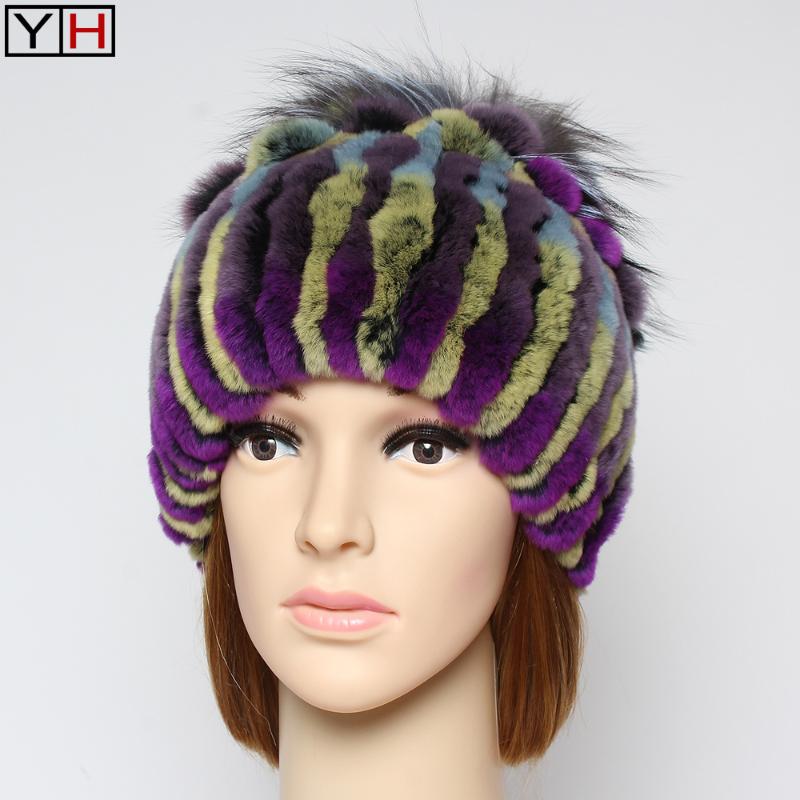 Russia Women 100%Natural Real Rex Fur Hats Luxury Flower Knitted Hats Genuine Rex Fur Hat Fashion Real, Colorful 10
Russia Women 100%Natural Real Rex Fur Hats Luxury Flower Knitted Hats Genuine Rex Fur Hat Fashion Real, Colorful 10