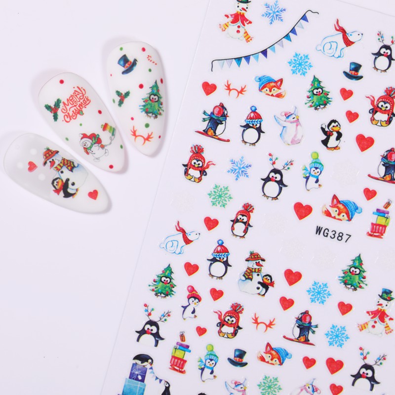 1 Sheet Bronzing Christmas 3D Nail Sticker Snowflake For Gold Silver Nail Art Stickers Snowflake DIY Art Decoration Decals, 13
1 Sheet Bronzing Christmas 3D Nail Sticker Snowflake For Gold Silver Nail Art Stickers Snowflake DIY Art Decoration Decals, 13