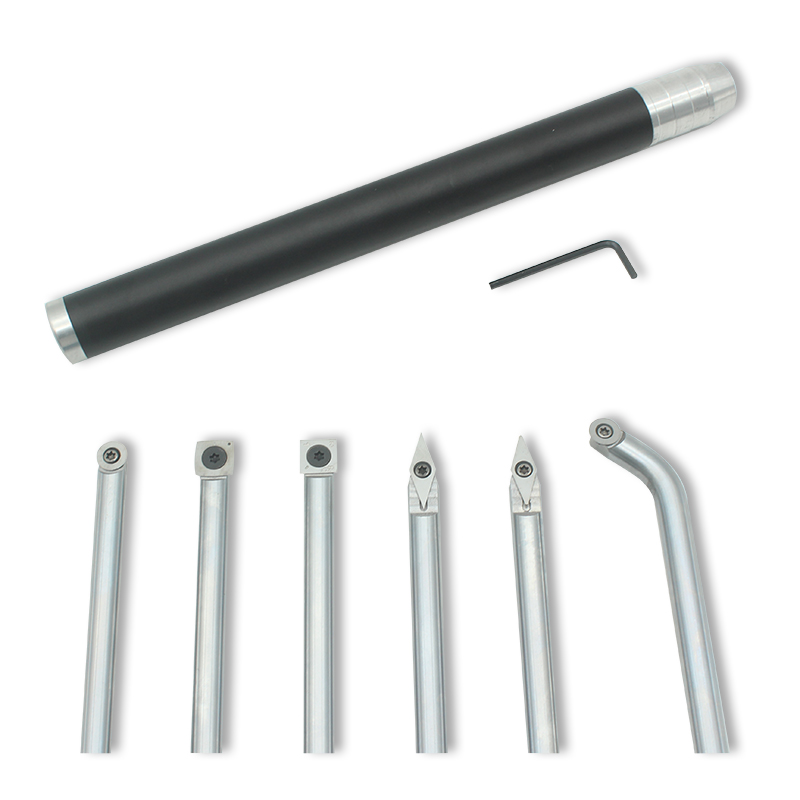 Wood Turning Tool Chisel Changeable Tungsten Titanium Tip Lathe Tool Insert Cutter Can Match Aluminum Hadle Woodworking
Wood Turning Tool Chisel Changeable Tungsten Titanium Tip Lathe Tool Insert Cutter Can Match Aluminum Hadle Woodworking
