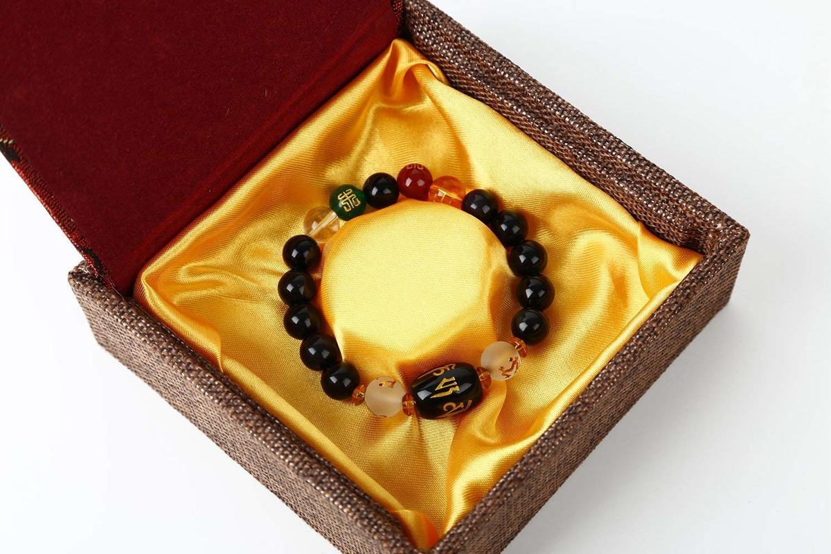 1Pc FengShui Obsidian Five Elements Wealth Porsperity Bracelet Good Luck Men Bracelet Gifts For Women
1Pc FengShui Obsidian Five Elements Wealth Porsperity Bracelet Good Luck Men Bracelet Gifts For Women