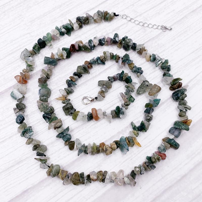 Factory Outlet 80cm Long Chain Necklace for Women Natural Agates Stone Beads Strand Necklaces Jewelry Accessories B211
Factory Outlet 80cm Long Chain Necklace for Women Natural Agates Stone Beads Strand Necklaces Jewelry Accessories B211