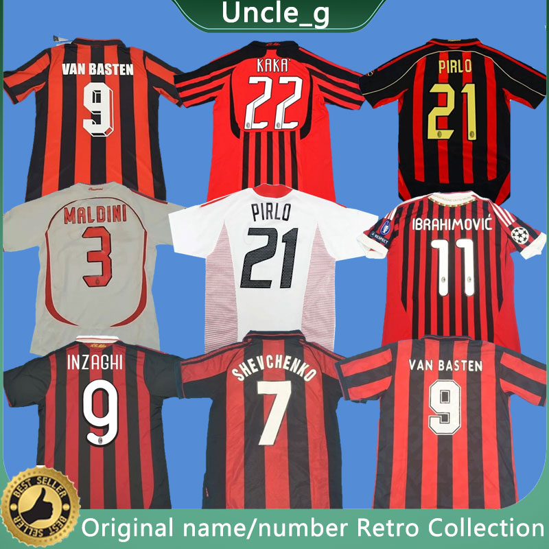 90 91 Retro shirts 96 97 Gullit SOCCER JERSEY 01 02 03 SHEVCHENKO Maldini Van Basten football RONALDO KAKA Inzaghi 06 07 AC MILAN 2009 Shirt, Black;yellow
90 91 Retro shirts 96 97 Gullit SOCCER JERSEY 01 02 03 SHEVCHENKO Maldini Van Basten football RONALDO KAKA Inzaghi 06 07 AC MILAN 2009 Shirt, Black;yellow