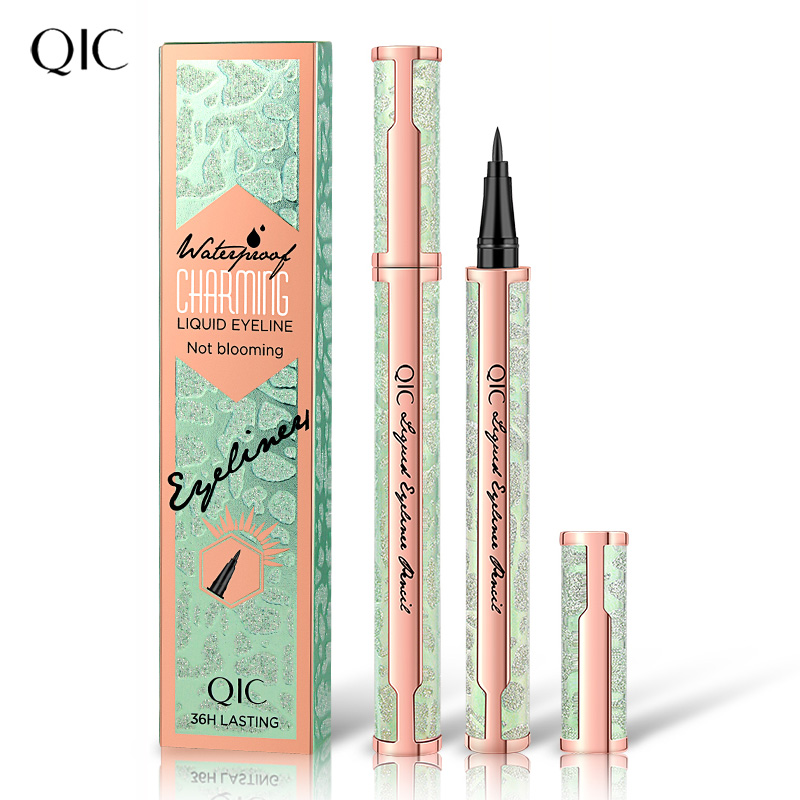 Starry Sky Eyeliner Pen Smudge-proof Big Eyes Makeup Cosmetics Waterproof Eye Liner Pencil Make up Cool Black Liners Liquid 1Pcs, 02 black liquid
Starry Sky Eyeliner Pen Smudge-proof Big Eyes Makeup Cosmetics Waterproof Eye Liner Pencil Make up Cool Black Liners Liquid 1Pcs, 02 black liquid