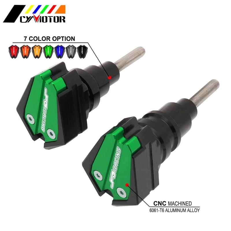 For ZX-6R ZX6R 2013 2014 2020 2020 Frame Slider Fairing Guard Crash Anti Crash Pad Protector Falling Protection
For ZX-6R ZX6R 2013 2014 2020 2020 Frame Slider Fairing Guard Crash Anti Crash Pad Protector Falling Protection
