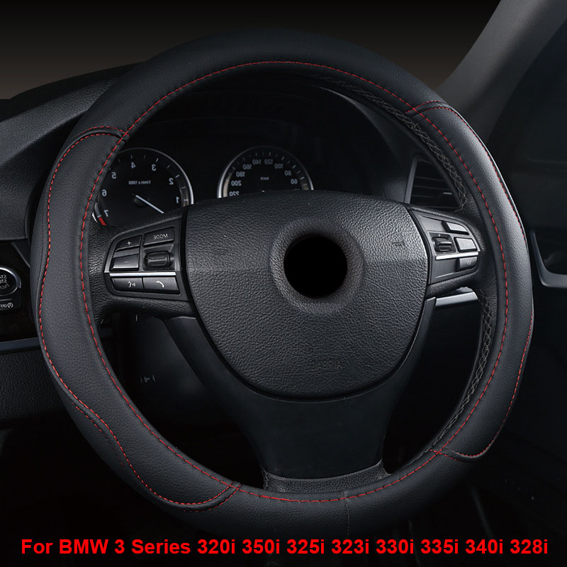 For 3 Series 320i 350i 325i 323i 330i 335i 340i 328i Car Steering Wheel Cover Wrap Non-slip Funda Volante Auto Accessories
For 3 Series 320i 350i 325i 323i 330i 335i 340i 328i Car Steering Wheel Cover Wrap Non-slip Funda Volante Auto Accessories