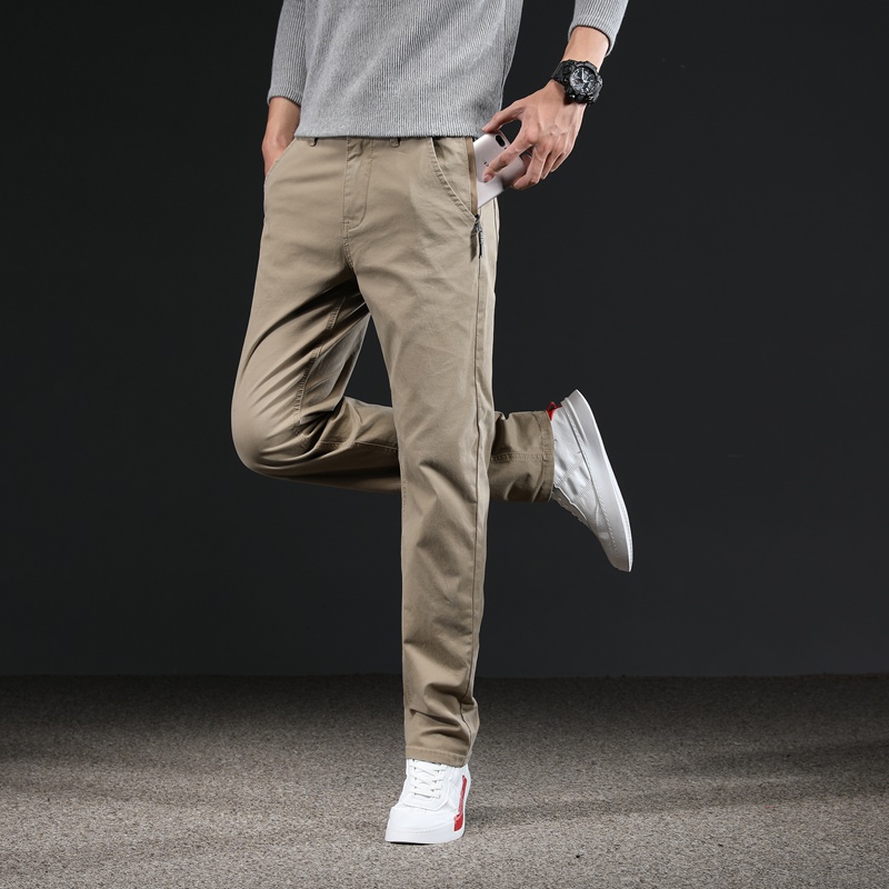 Autumn Winter Men's Business Cotton Casual Long Pants Male Elastic Straight Khaki Formal Trousers Men Plus Big Size 28-40,P332, Black
Autumn Winter Men's Business Cotton Casual Long Pants Male Elastic Straight Khaki Formal Trousers Men Plus Big Size 28-40,P332, Black