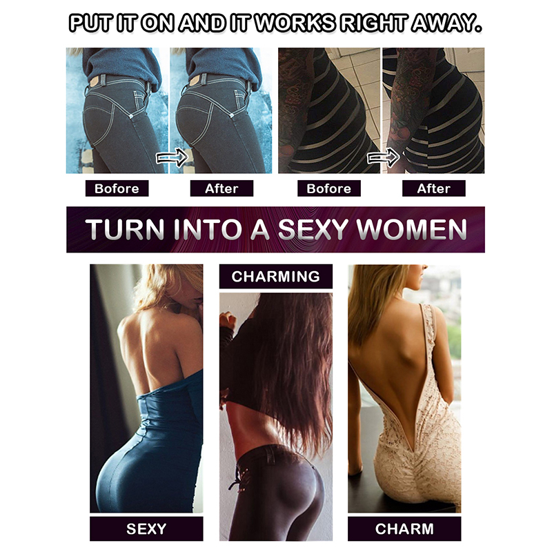 Burvogue Butt Lifter Shaper Women Ass Padded Panties Slimming Underwear Body Shaper Butt Enhancer Sexy Tummy Control Panties 200922