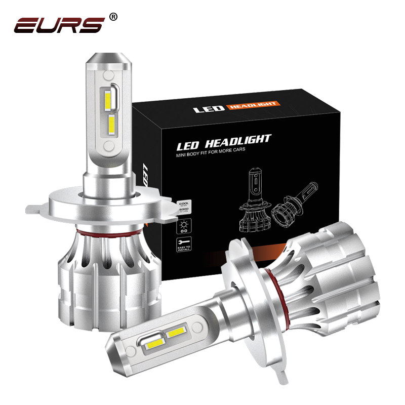 EURS Mini LED Fog Light H4 H1 LED Car Headlights for Cars H7 H8 H9 H11 3 4 9005 9006 Bulbs Auto Lights Autolamp 6000K L6
EURS Mini LED Fog Light H4 H1 LED Car Headlights for Cars H7 H8 H9 H11 3 4 9005 9006 Bulbs Auto Lights Autolamp 6000K L6