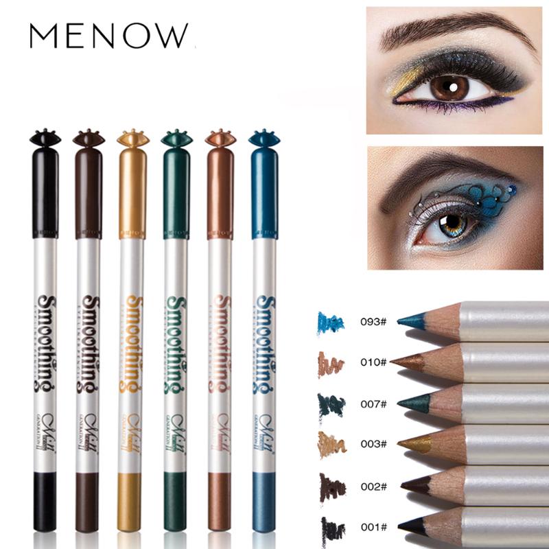 Menow Brand 12Pcs/Set Pro Glitter Wooden Eyeliner Pencil Waterproof Long-lasting Makeup Black Blue Gold Eye Liner Pencil MN109
Menow Brand 12Pcs/Set Pro Glitter Wooden Eyeliner Pencil Waterproof Long-lasting Makeup Black Blue Gold Eye Liner Pencil MN109