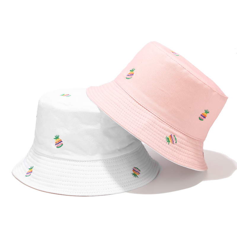2020 Summer Hat Pineapple Pin Bucket Hat Cotton Fisherman Sun Protection Cap Outdoors Fishing Flat Sun Visor, White
2020 Summer Hat Pineapple Pin Bucket Hat Cotton Fisherman Sun Protection Cap Outdoors Fishing Flat Sun Visor, White