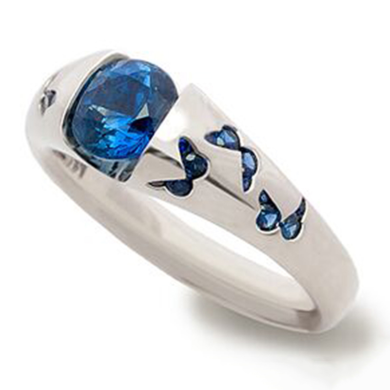 Fashion Butterfly Zircon Crystal Rings For Women Blue/Pink Rhinestone Female Engagement Vintage Sweet Rings Men Party Gifts
Fashion Butterfly Zircon Crystal Rings For Women Blue/Pink Rhinestone Female Engagement Vintage Sweet Rings Men Party Gifts