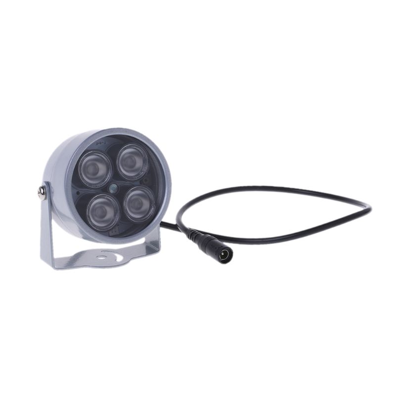 4 LED Infrared Night IR Vision Light illuminator Lamp For IP CCTV CCD Camera New 77UB
4 LED Infrared Night IR Vision Light illuminator Lamp For IP CCTV CCD Camera New 77UB