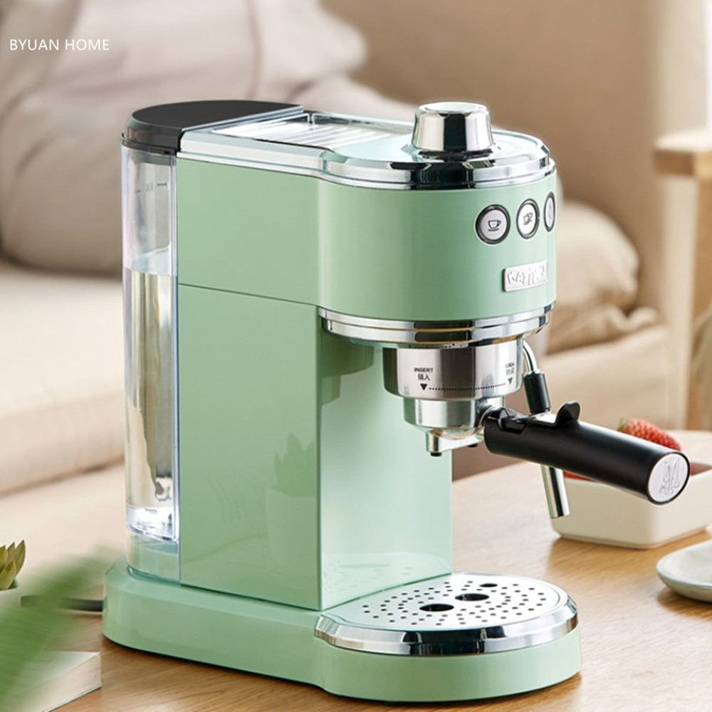 light green espresso coffee machine mini electric Italy coffee maker office cappuccino latte maker tools for people
light green espresso coffee machine mini electric Italy coffee maker office cappuccino latte maker tools for people
