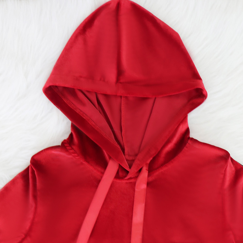 TWO PIECE SET Velvet Women Velour Tracksuit Hoodies Jogger Pants Patchwork Sweat Suits Pattern Sweatsuit Street Warm Winter 2 pc T200916