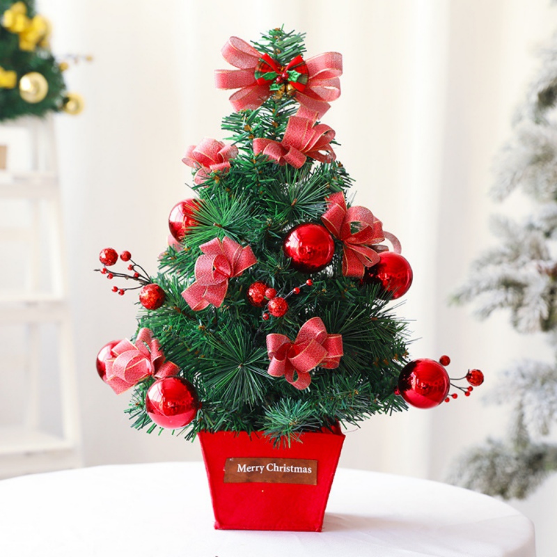 Tabletop Artificial Mini Christmas Tree With Ribbon Ornaments Xmas Decorations
Tabletop Artificial Mini Christmas Tree With Ribbon Ornaments Xmas Decorations