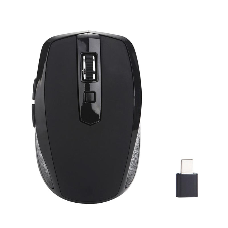 Type-C 2.4Ghz Wireless Mouse Available With Usb C Receiver For Pro And Chromebook Black
Type-C 2.4Ghz Wireless Mouse Available With Usb C Receiver For Pro And Chromebook Black