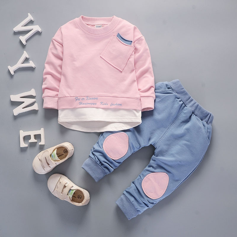 2Pcs Autumn Fashion Boys Girls Clothing Toddler Clothes Children Casual Pullovers Tops Long Sleeve Outfits Cotton Outfits, Navy blue
2Pcs Autumn Fashion Boys Girls Clothing Toddler Clothes Children Casual Pullovers Tops Long Sleeve Outfits Cotton Outfits, Navy blue
