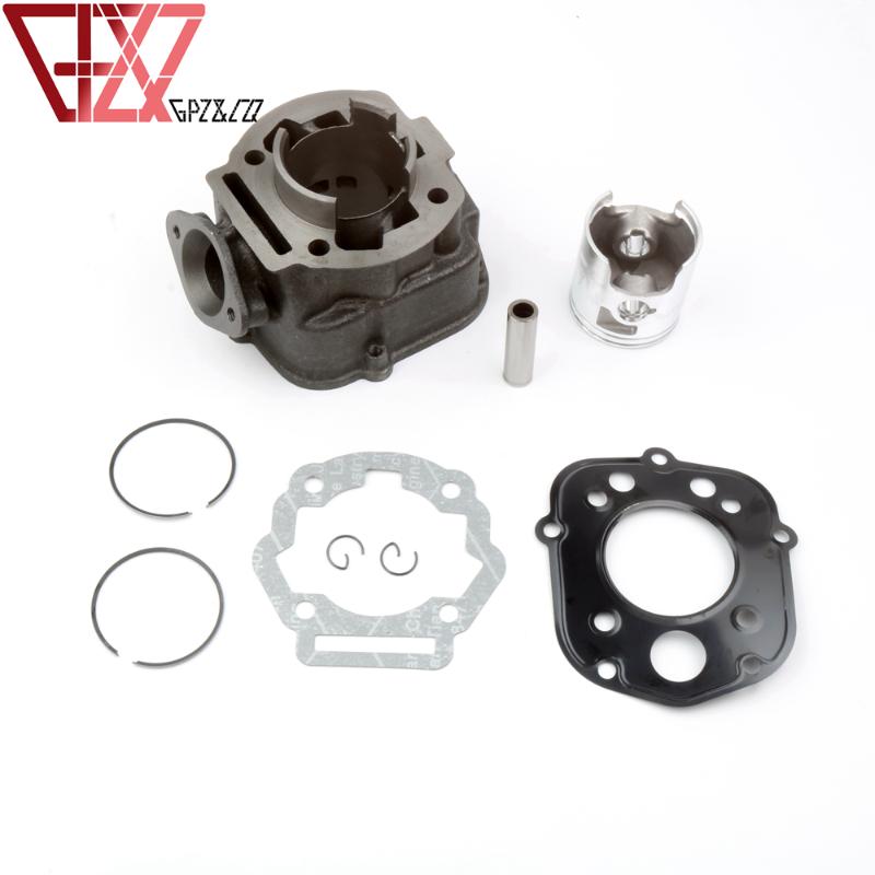 Scooter 70cc Big Bore Cylinder Kit for Derbi GPR 50 Racing Senda 50cc R/SM DRD 47mm/12mm 2-stroke D50B0 engine parts
Scooter 70cc Big Bore Cylinder Kit for Derbi GPR 50 Racing Senda 50cc R/SM DRD 47mm/12mm 2-stroke D50B0 engine parts