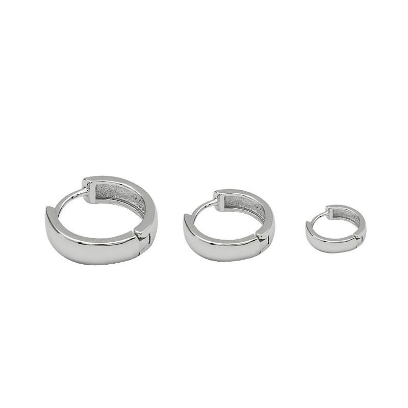 925 Sterling Silver Huggie Earrings For Women Small Hoop Earring Hiphop Fine Jewelry Hypoallergenic
925 Sterling Silver Huggie Earrings For Women Small Hoop Earring Hiphop Fine Jewelry Hypoallergenic