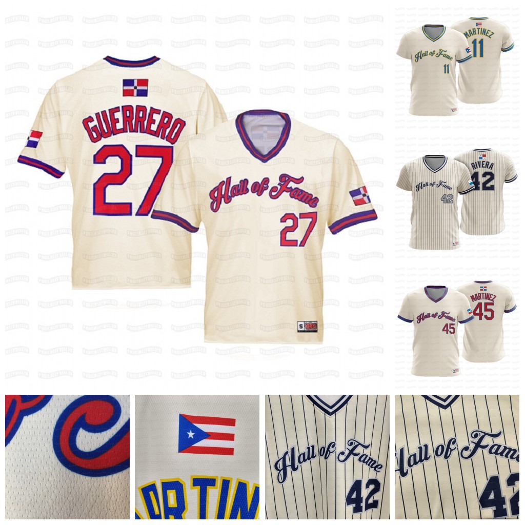42 MARIANO RIVERA 27 VLADIMIR GUERRERO 11 EDGAR MARTINEZ Dominican 45 PEDRO MARTINEZ Hall Of Fame Baseball Team Custom Baseball Jersey, 27 vladimir guerrero cream
42 MARIANO RIVERA 27 VLADIMIR GUERRERO 11 EDGAR MARTINEZ Dominican 45 PEDRO MARTINEZ Hall Of Fame Baseball Team Custom Baseball Jersey, 27 vladimir guerrero cream