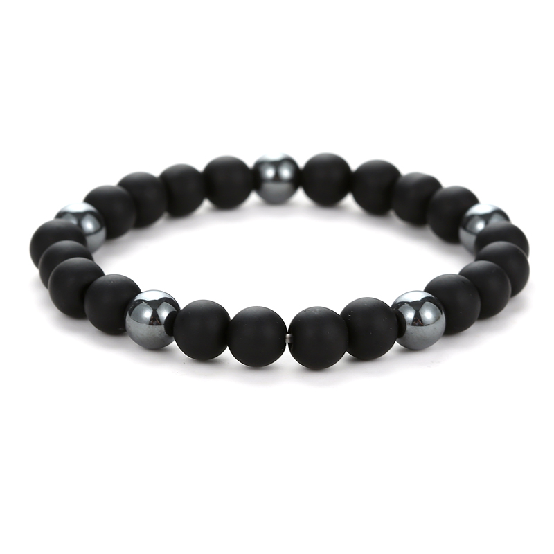 Minimalist Natural Stone Beaded Bracelet Male 8mm Black Bracelets For Mens Handmade Jewelry Pulseras Hombre 2020 Woman Armband
Minimalist Natural Stone Beaded Bracelet Male 8mm Black Bracelets For Mens Handmade Jewelry Pulseras Hombre 2020 Woman Armband