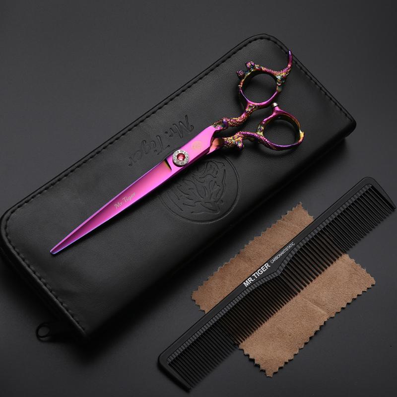 Japan new 7.0 inch professional hairdressing scissors set hairdresser haircut cutting shears for hair salon comb
Japan new 7.0 inch professional hairdressing scissors set hairdresser haircut cutting shears for hair salon comb