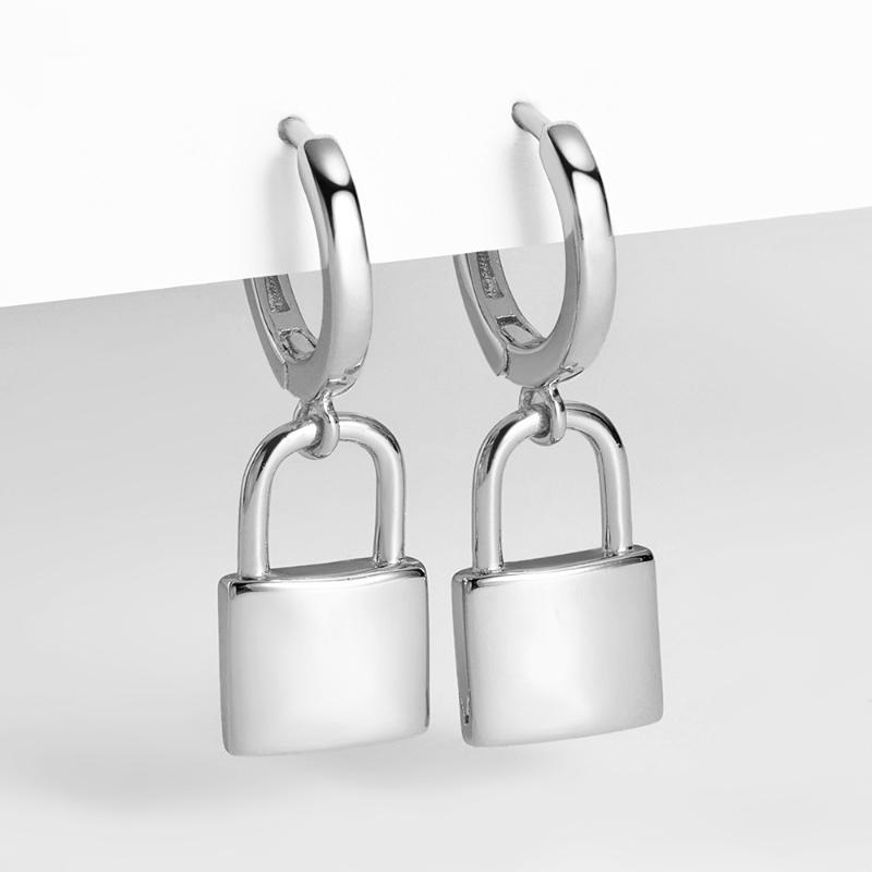 925 Sterling Silver 2020 Vintage Padlock Earrings Tiny Hoop Earrings for Women Small Pendant Lock Love Lock Jewelry
925 Sterling Silver 2020 Vintage Padlock Earrings Tiny Hoop Earrings for Women Small Pendant Lock Love Lock Jewelry